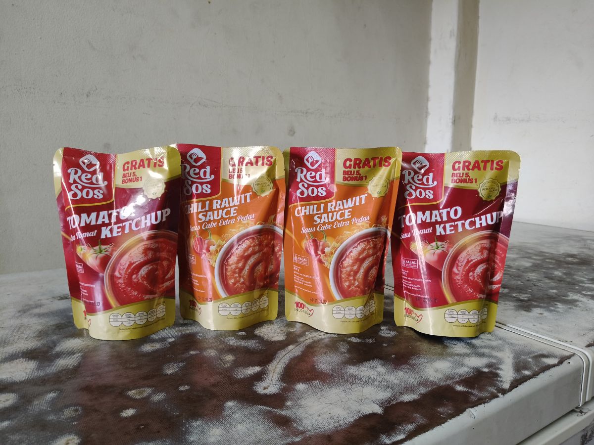 Red Sos Tomato Ketchup 400gr