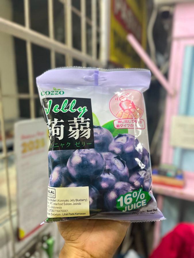 Cozzo jelly blueberry