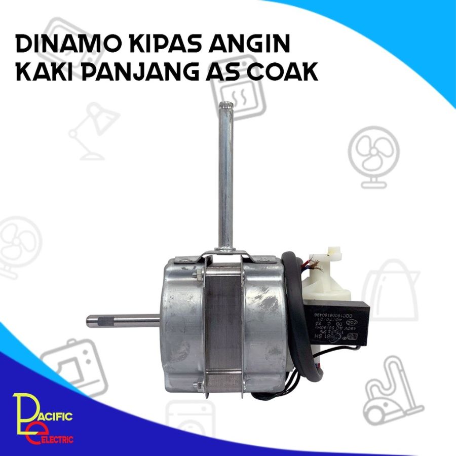 DINAMO KIPAS BESI 18 COAK SRE