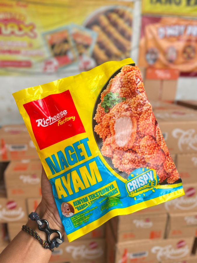 Richeese Nugget Ayam 196gr
