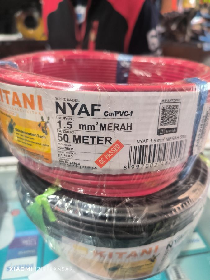 NYAF KITANI 1 X 1.5 50 METER