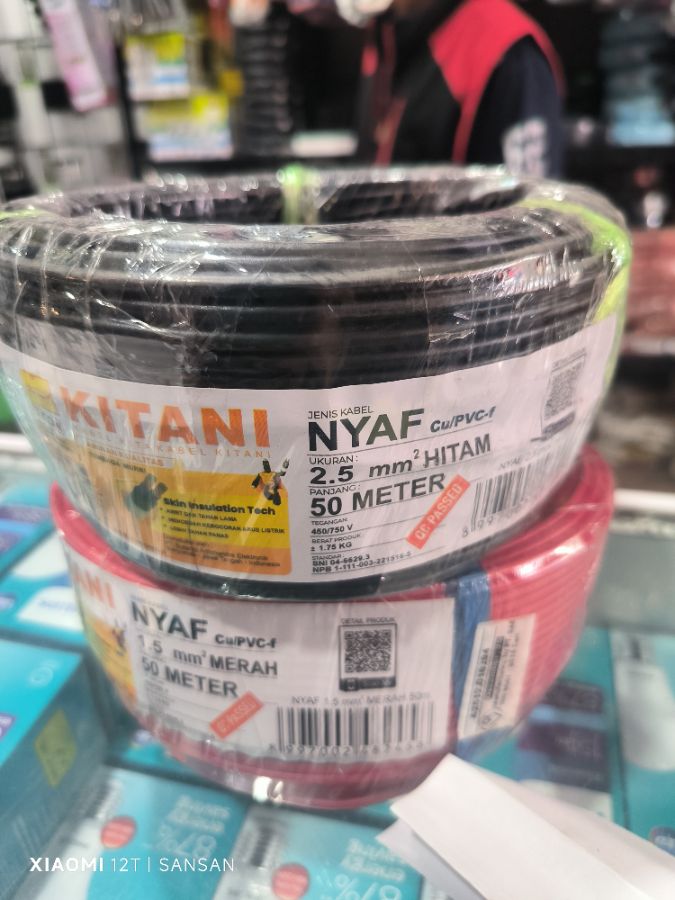 NYAF KITANI 1 X 2.5 50 METER