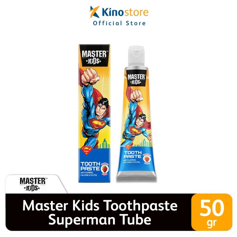 Master kids toothpst Superman 40gr