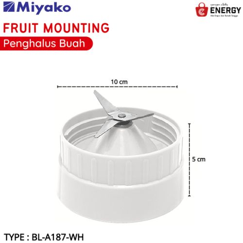 MOUNTING MIYAKO PUTIH ORIGINAL