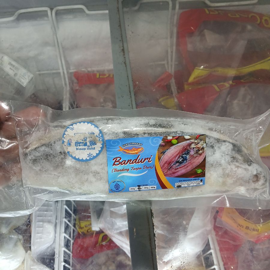 Bandeng Tanpa Duri 250gr