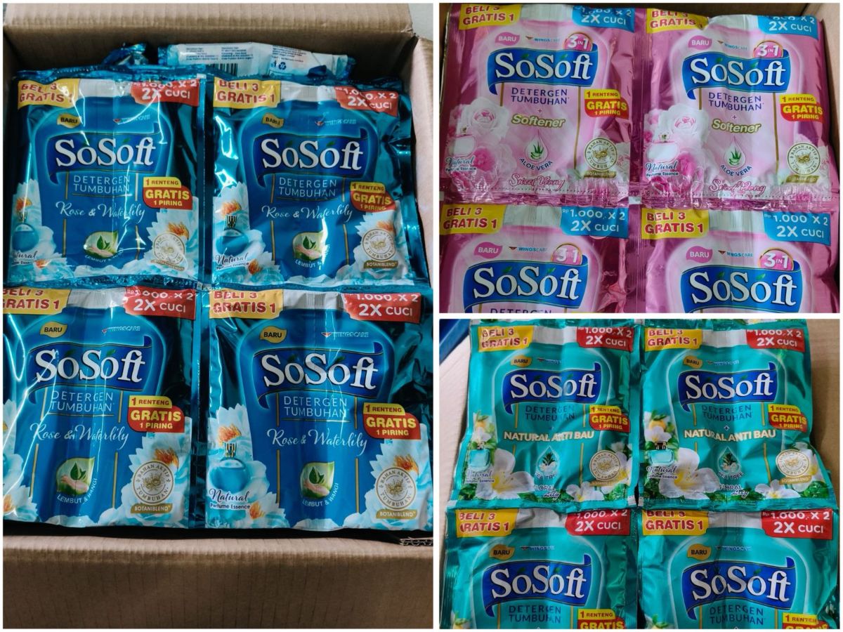 Sosoft renceng