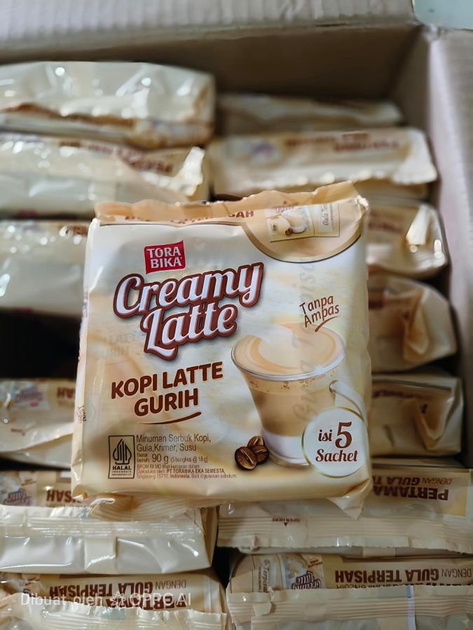 Creamy Latte isi 5