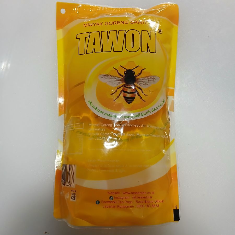 Tawon Minyak Goreng PCH 500 ml