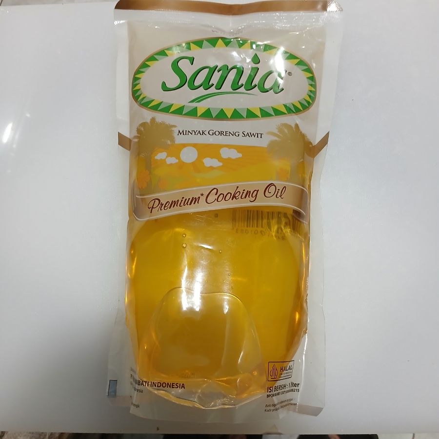 Sania Minyak Goreng Refill PCH 1000 ml