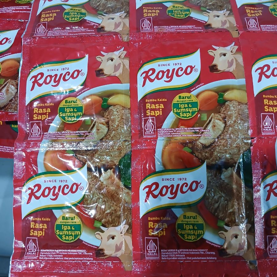 ROYCO BUMBU PELEZAT SERBAGUNA SAPI PCK 12x8g