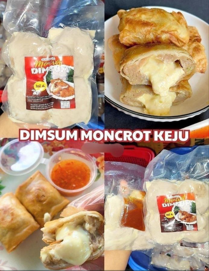 Dimsum Moncrot Keju