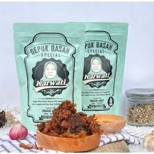 Gepuk Basah Karwati