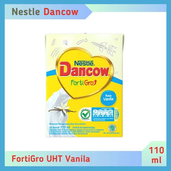 Dancow Fortigro 110ml  (PAKET)