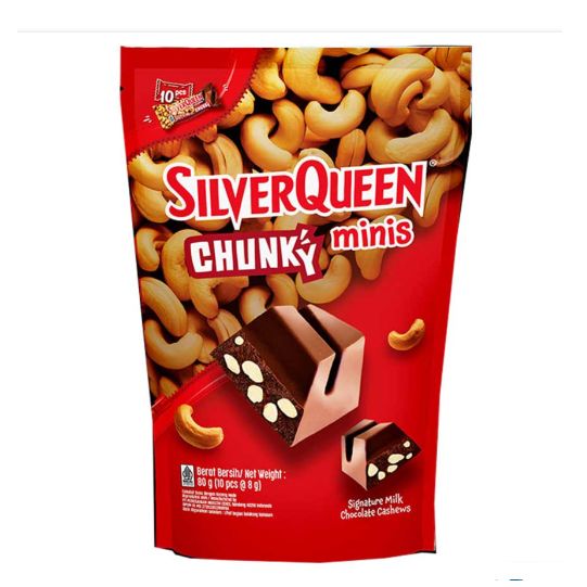Silverqueen Chunky Pouch