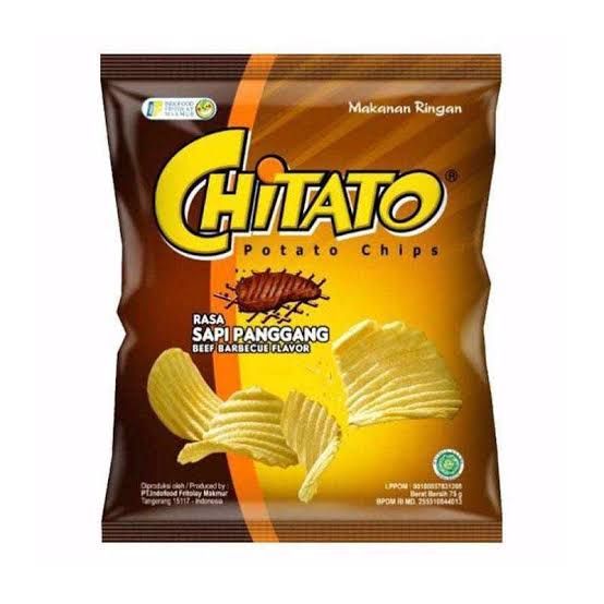 Chitato Sapi Panggang 65gr