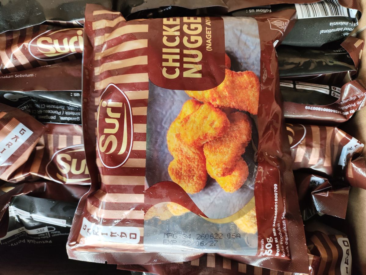 Nugget Suri 250gr