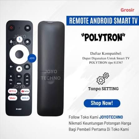 REMOT LED POLYTRON ANDROID