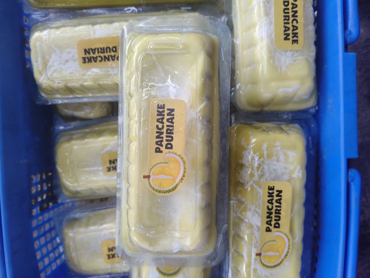 Pancake Durian