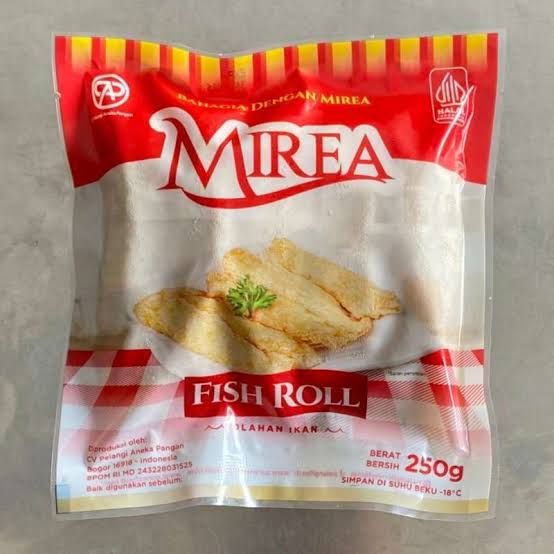 Mirea Fish Roll 250gr
