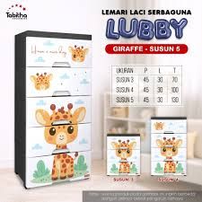 Lemari Lubby 4 susun