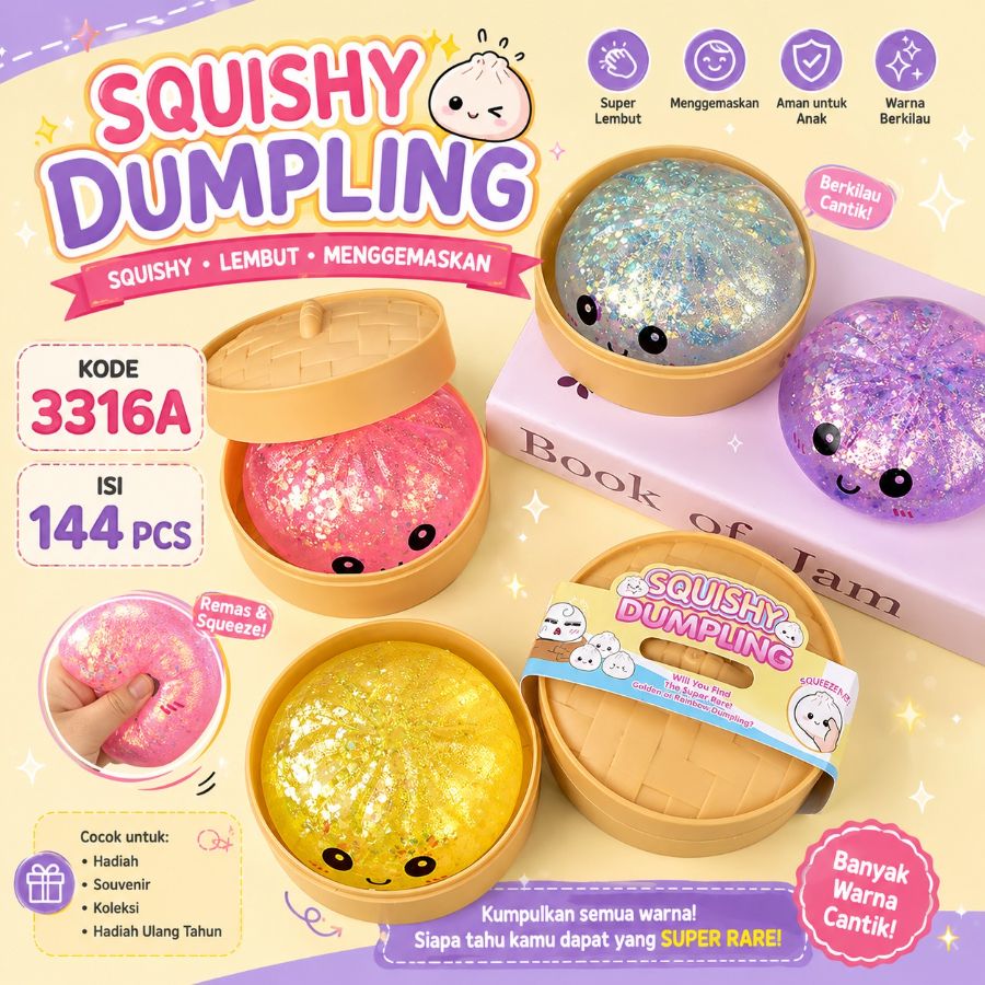 Squishy Dumpling
