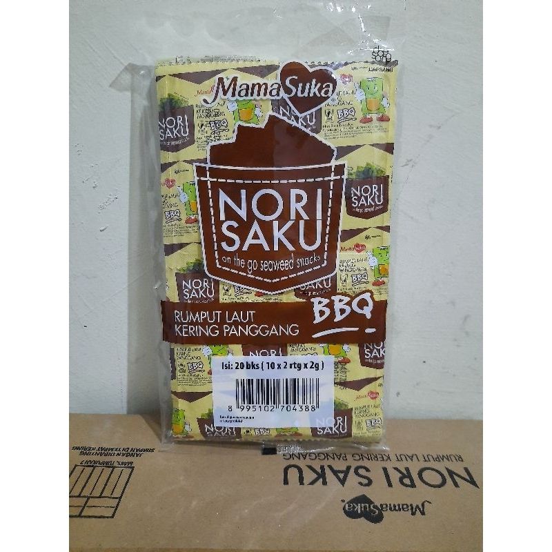 Nori Saku Mamasuka