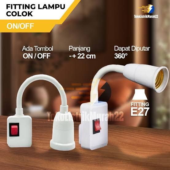 FITING COLOK FLEXIBEL LANGGENG