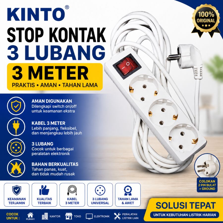 S K KABEL 3L 3 METER KINTO