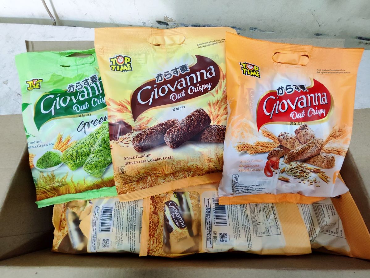 Oat Giovanna Coklat