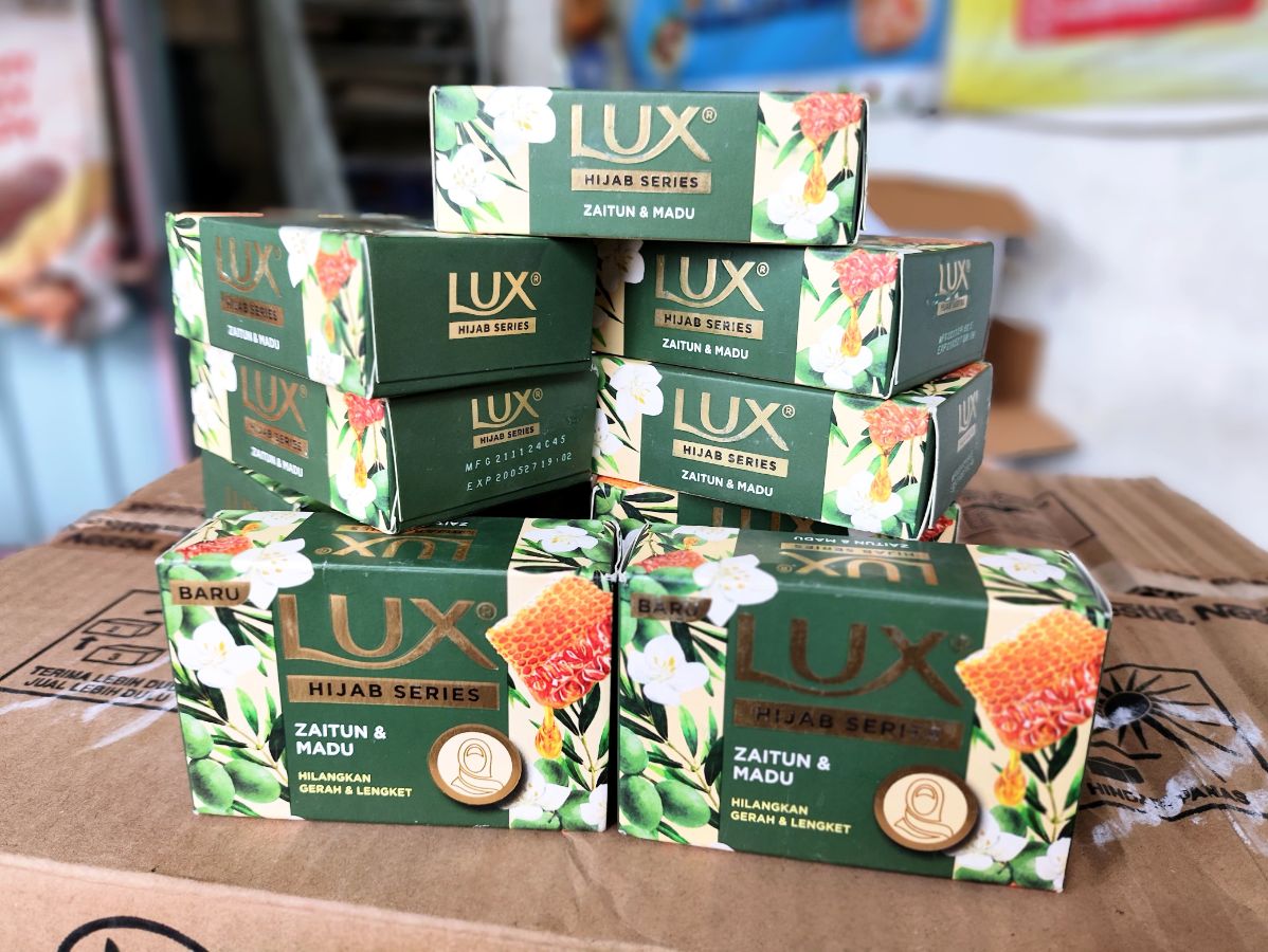 Sabun Lux Hijab Zaitun dan Madu