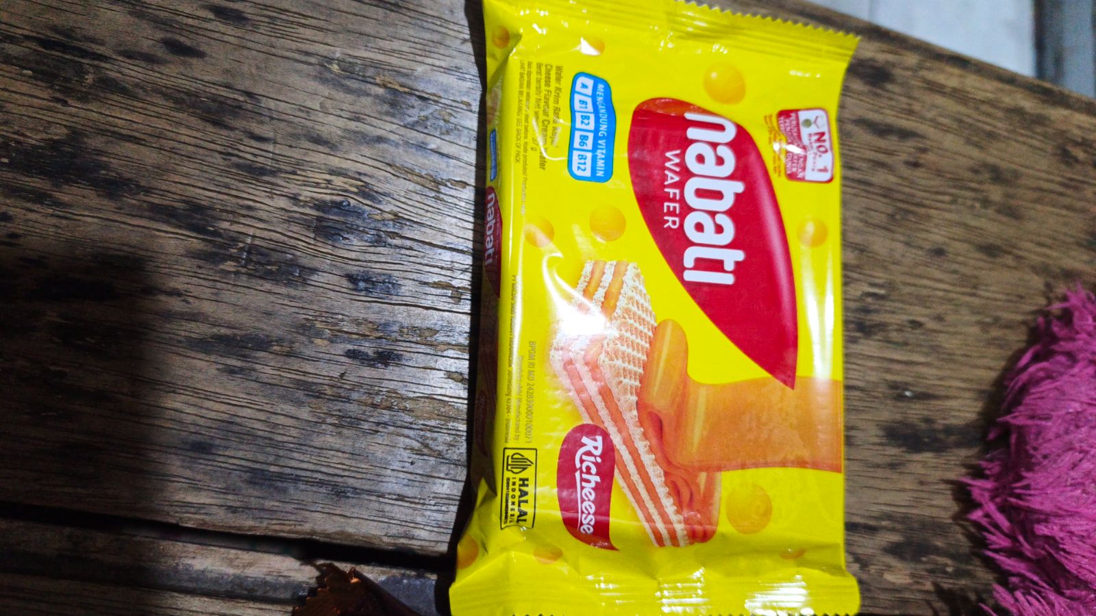 Nabati Wafer Keju 2rb