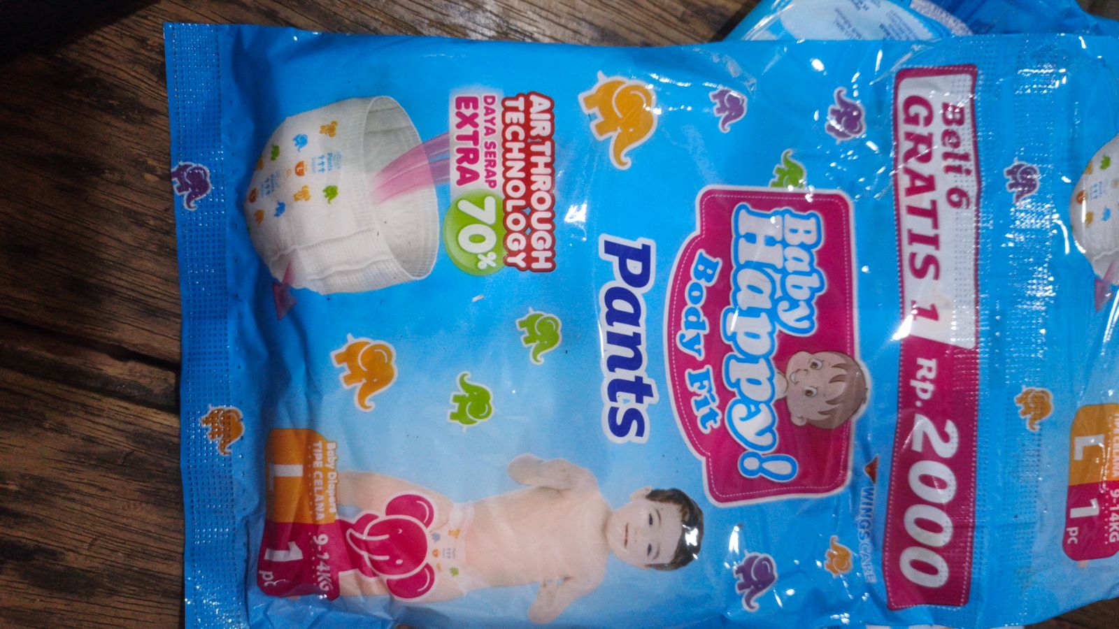 Baby Happy  BF (size L)