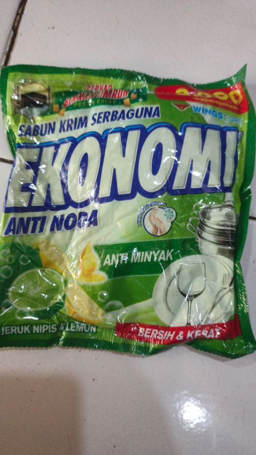 Sabun Colek Ekonomi Anti Minyak