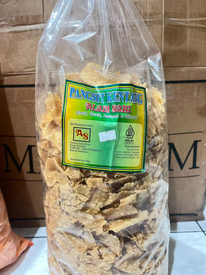 Pangsit Kentang