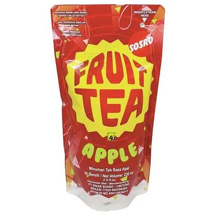 Fruittea Pouch Apel 200ml