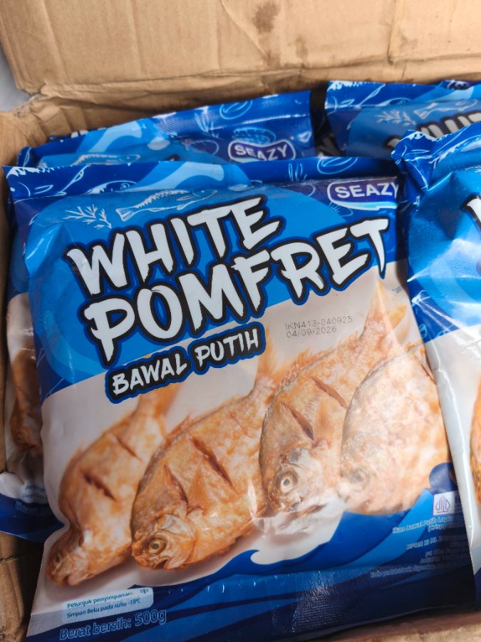 Seazy bawal putih 500gr