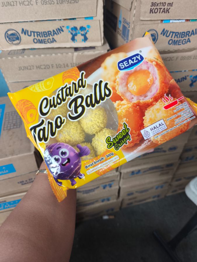 seazy custard taro 300gr