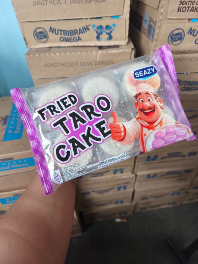 seazy fried taro cake 300gr