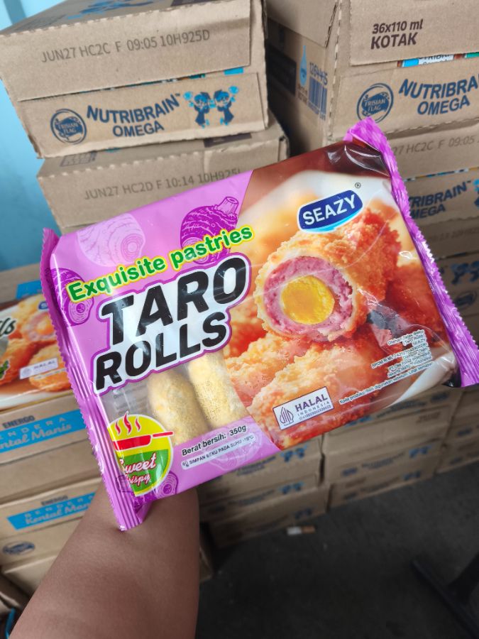 seazy crispy taro rolls 300gr