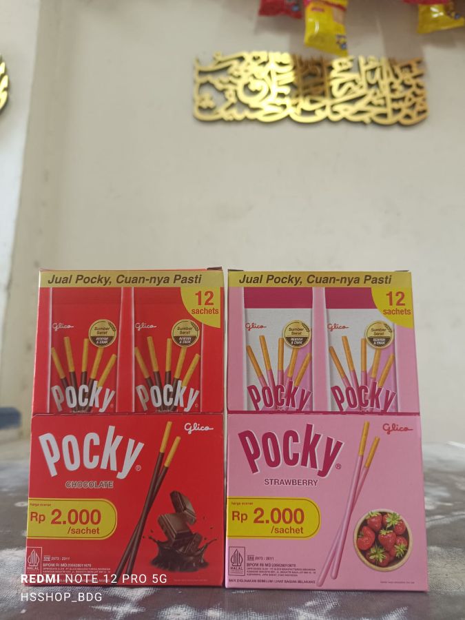 Pocky Strawberry 9gr
