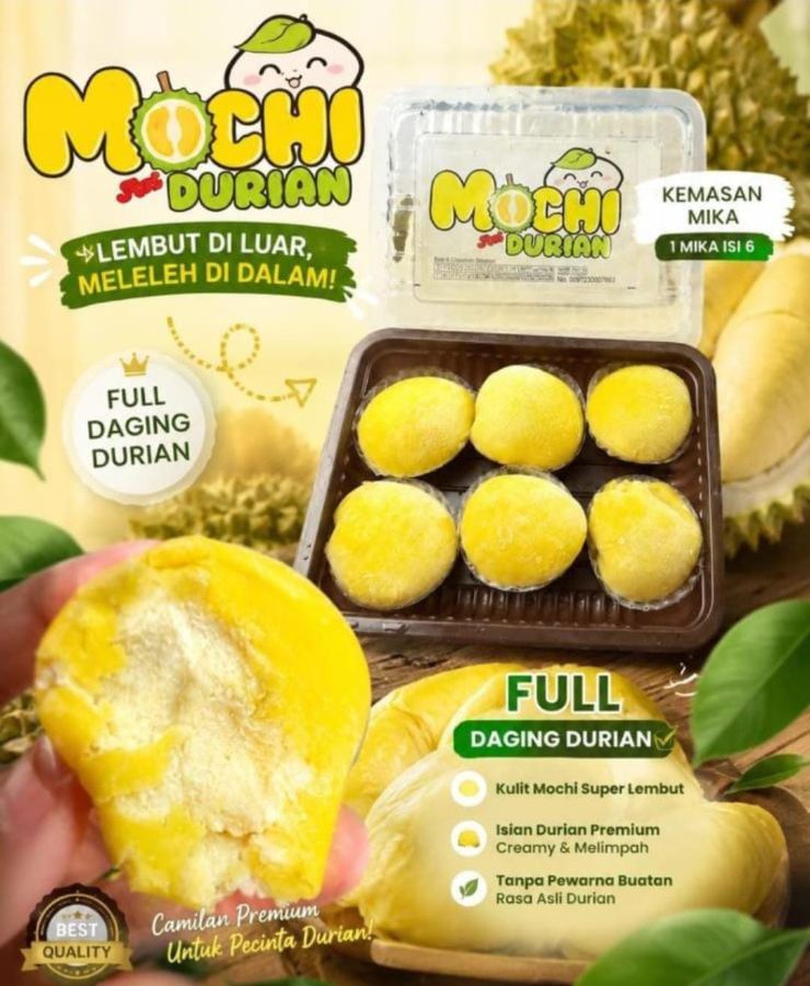 Mochi durian 