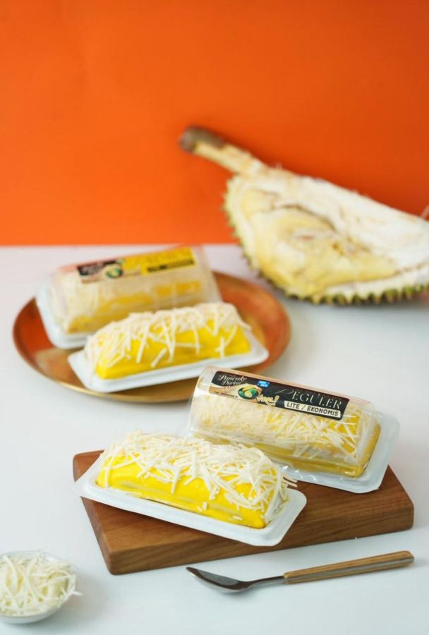Pancake Durian premium