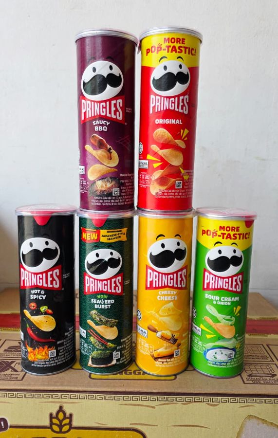 Pringles 102gr BBQ 