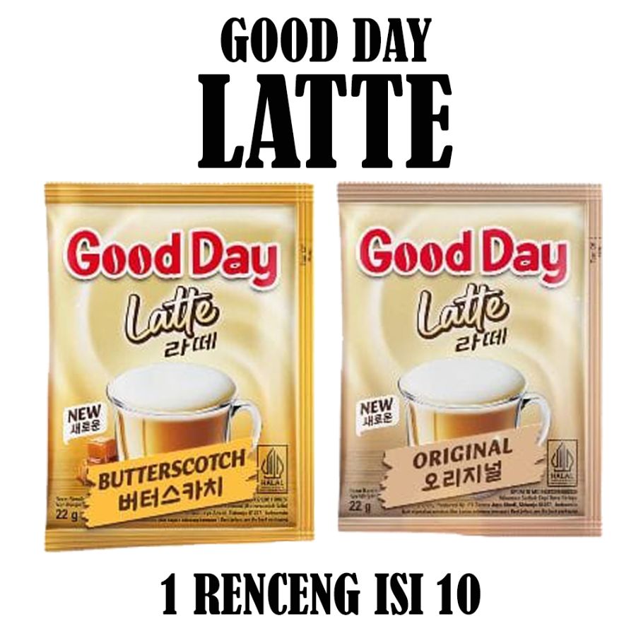 Good Day Original FREE GELAS