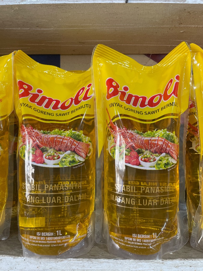 Minyak Goreng BIMOLI 1 liter Classic Pouch