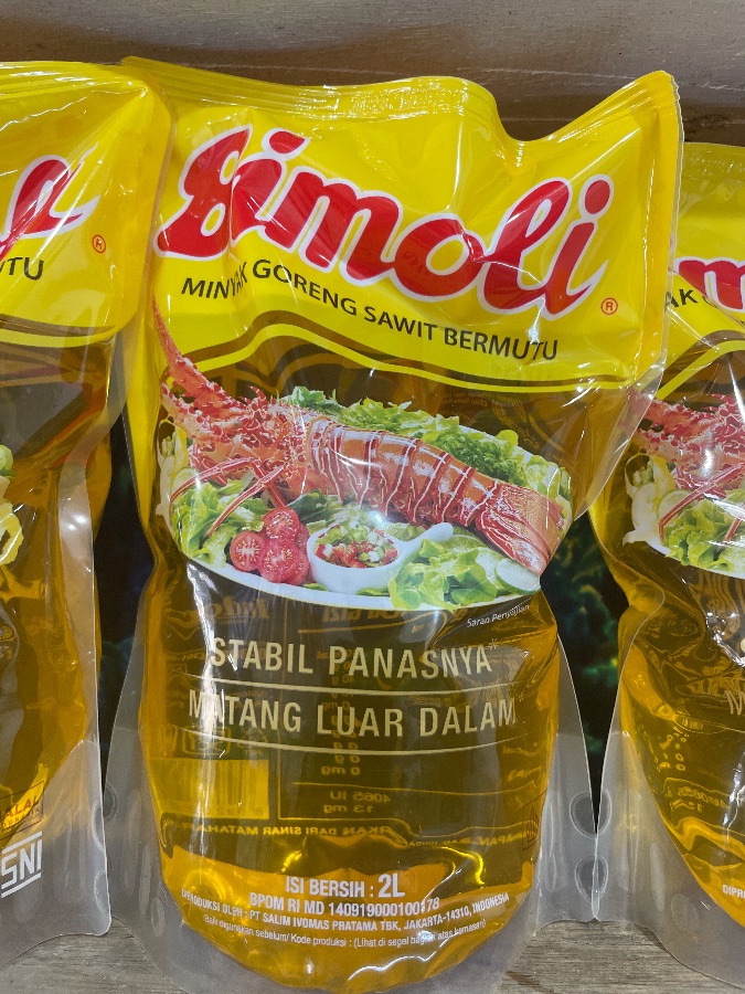 Minyak Goreng BIMOLI 2 liter Classic Pouch