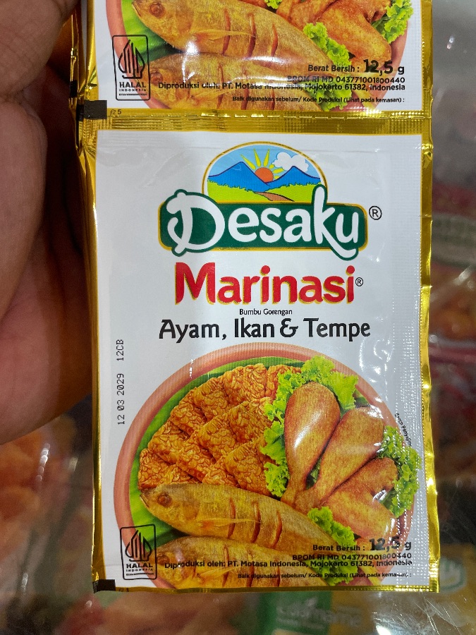 DESAKU Marinasi