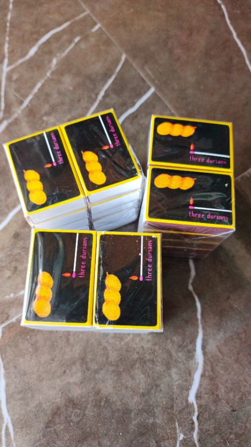 Korek Kayu Three Durians