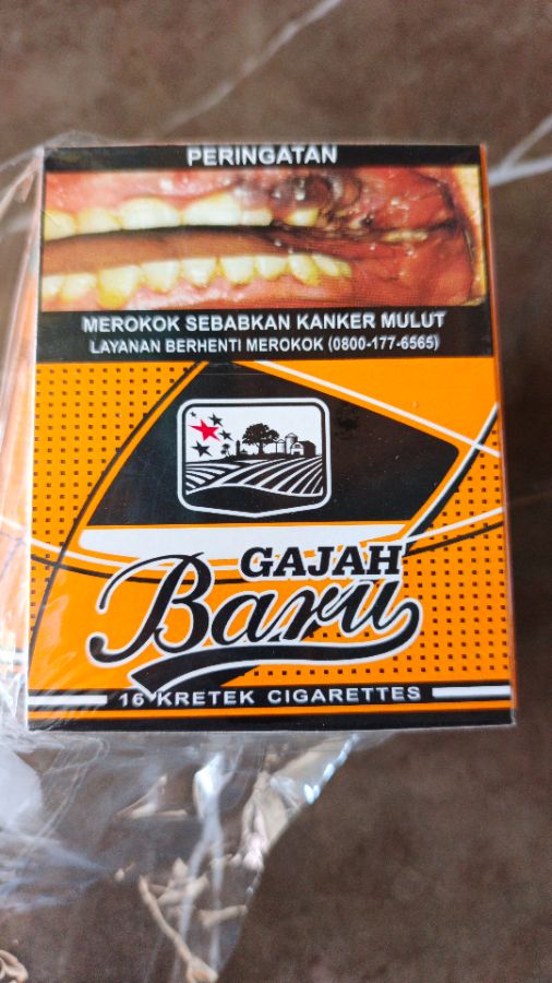 Gajah Baru Kretek 16
