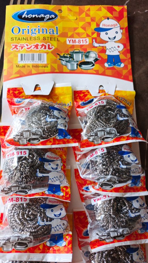 Grenjeng Besi Honaga 12pcs